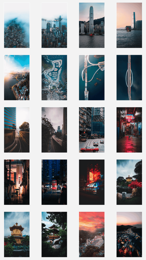 Hong Kong - Mobile Wallpaper Pack - Vol 1