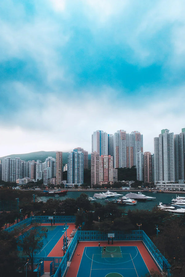 Aberdeen typical scene, Hong Kong, China.  Fine Art Limited Edition of 28. Photo © Copyright by Sylvère Clerempuy.