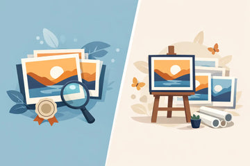 Limited Edition Prints vs Open Edition