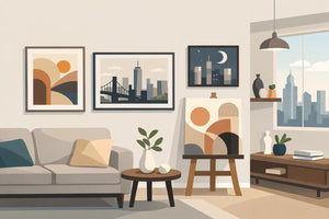 11 City Apartment Wall Art Ideas - Sylvere Clerempuy Photography