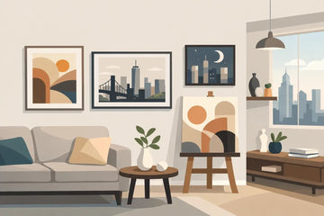 11 City Apartment Wall Art Ideas - Sylvere Clerempuy Photography