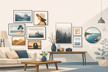 12 Best Photographic Wall Decor Ideas for Homes - Sylvere Clerempuy Photography
