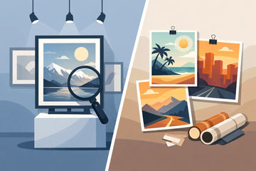 Fine Art Photography vs Posters