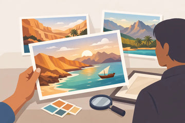 Choosing an Oman Landscape Photography Print