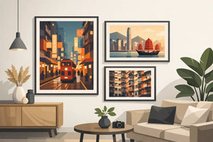 Hong Kong Wall Art Photography for Interiors