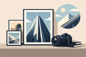 Architectural Photography Decor With a Point of View - Sylvere Clerempuy Photography