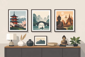 Asia Photography Prints for Refined Interiors - Sylvere Clerempuy Photography