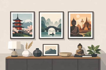 Asia Photography Prints for Refined Interiors - Sylvere Clerempuy Photography