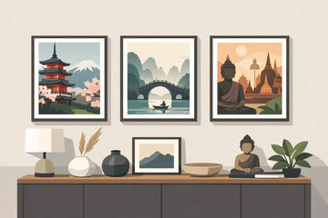 Asia Photography Prints for Refined Interiors - Sylvere Clerempuy Photography