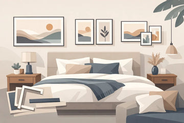 Bedroom Print Size for a Composed Interior - Sylvere Clerempuy Photography