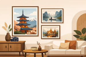 Best Asia Photography Prints for Interiors - Sylvere Clerempuy Photography