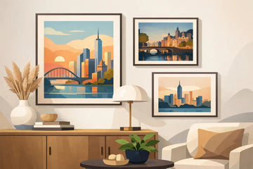 Best Cityscape Art for Interiors That Feel Collected - Sylvere Clerempuy Photography