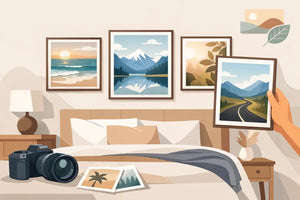 Best Photography Prints for Bedroom Walls - Sylvere Clerempuy Photography