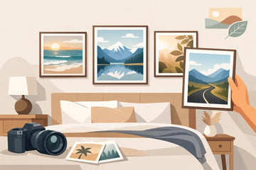 Best Photography Prints for Bedroom Walls - Sylvere Clerempuy Photography