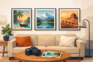 Best Travel Photography Prints for Living Room - Sylvere Clerempuy Photography