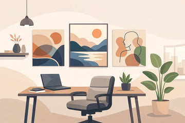 Best Wall Art for Home Office Spaces That Inspire - Sylvere Clerempuy Photography