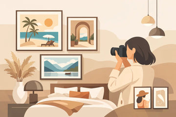 Boutique Hotel Photography Wall Art Example Ideas - Sylvere Clerempuy Photography