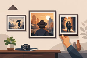 Choosing Street Photography Wall Art - Sylvere Clerempuy Photography