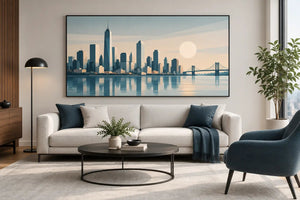 Cityscape Landscape Artwork for Refined Interiors - Sylvere Clerempuy Photography