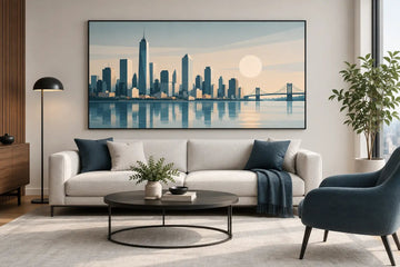 Cityscape Landscape Artwork for Refined Interiors - Sylvere Clerempuy Photography