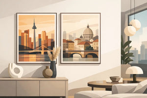 Cityscape Wall Art Trends Shaping Refined Interiors - Sylvere Clerempuy Photography