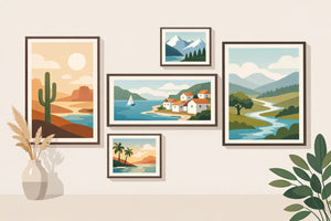 Cultural Landscape Wall Art With a Sense of Place - Sylvere Clerempuy Photography