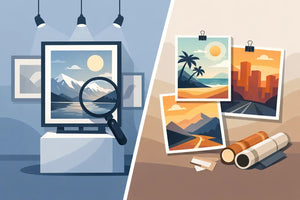 Fine Art Photography vs Posters - Sylvere Clerempuy Photography