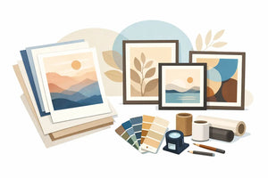 Fine Art Print Materials Guide - Sylvere Clerempuy Photography