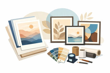 Fine Art Print Materials Guide - Sylvere Clerempuy Photography