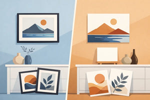 Framed Prints vs Unframed Prints for Your Walls - Sylvere Clerempuy Photography