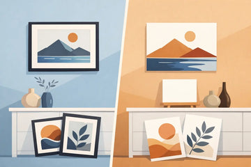 Framed Prints vs Unframed Prints for Your Walls - Sylvere Clerempuy Photography