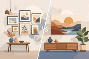 Gallery Wall Prints vs Canvas: What Fits Best? - Sylvere Clerempuy Photography