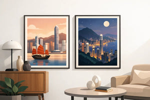 Hong Kong Fine Art Prints for Distinctive Rooms - Sylvere Clerempuy Photography