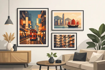 Hong Kong Wall Art Photography for Interiors - Sylvere Clerempuy Photography