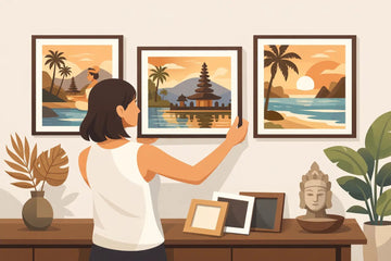 How to Choose Bali Wall Art Prints - Sylvere Clerempuy Photography