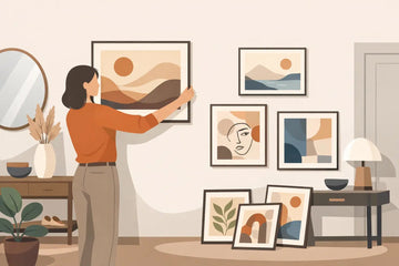 How to Choose the Best Art for Entryways - Sylvere Clerempuy Photography