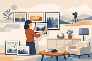 How to Decorate With Limited Edition Photography - Sylvere Clerempuy Photography