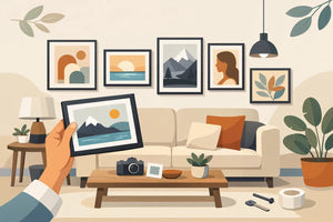 How to Decorate With Photo Art at Home - Sylvere Clerempuy Photography
