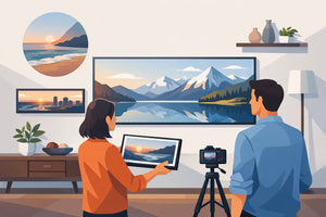 How to Display Panoramic Photographs at Home - Sylvere Clerempuy Photography