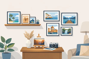 How to Display Travel Photo Prints Well - Sylvere Clerempuy Photography