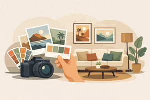 How to Match Photography to Interior Colors - Sylvere Clerempuy Photography