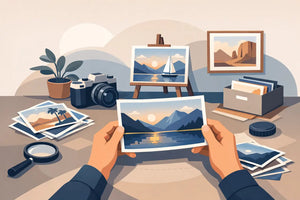 How to Start Collecting Photo Prints - Sylvere Clerempuy Photography