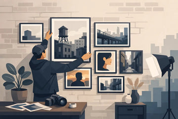 How to Style Urban Photography Walls With Intention - Sylvere Clerempuy Photography