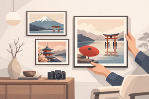 Japan Photography Prints for Refined Interiors - Sylvere Clerempuy Photography