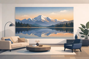 Large Format Photo Wall Art That Holds a Room - Sylvere Clerempuy Photography
