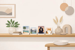 Mini Photo Prints for Shelves That Feel Curated - Sylvere Clerempuy Photography
