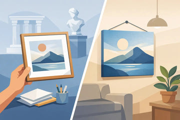 Museum Paper vs Canvas Prints: Which Suits Your Space? - Sylvere Clerempuy Photography