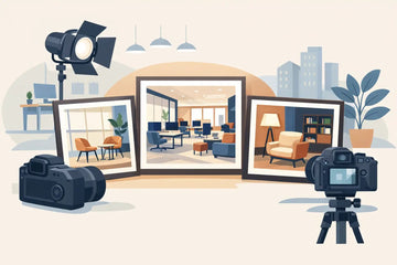 Office Interior Photography Art Examples for Work - Sylvere Clerempuy Photography