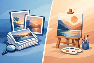 Photo Prints vs Canvas Art: Which Fits Best? - Sylvere Clerempuy Photography
