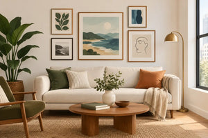 Rental Home Artwork That Feels Collected - Sylvere Clerempuy Photography